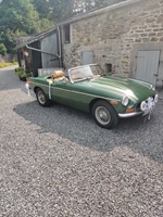 1976 MG B oldtimer te koop