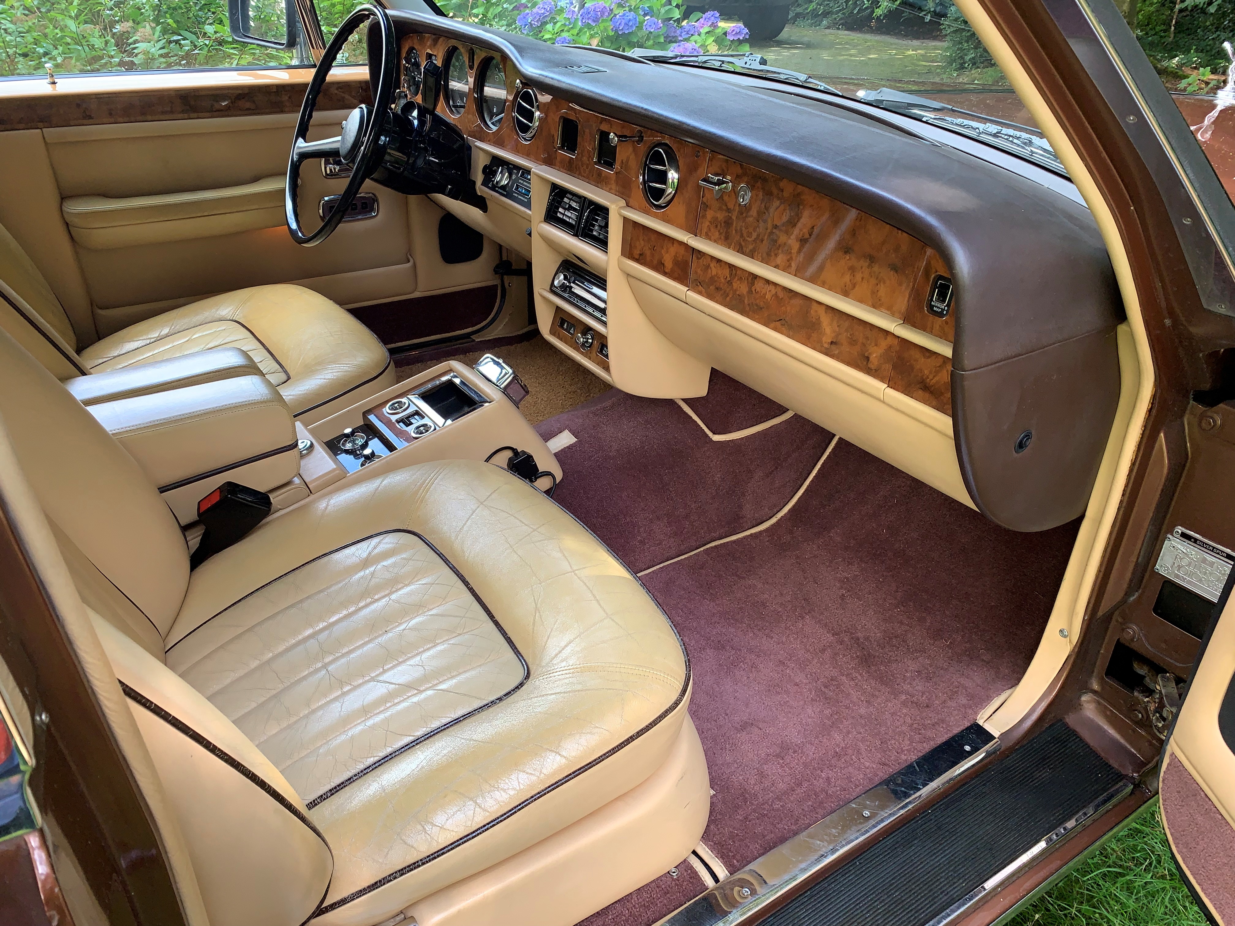 1985 Rolls-Royce Silver Spur oldtimer te koop