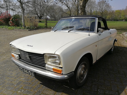 1973 Peugeot 304  oldtimer te koop