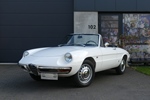 1966 Alfa Romeo Spider 1600 Duetto oldtimer te koop