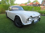 1965 Triumph TR4 Surrey Top oldtimer te koop