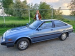 1984 Mitsubishi cordia oldtimer te koop