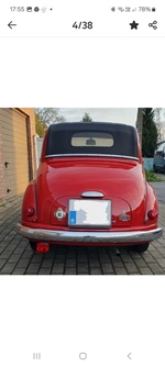 1954 Fiat 500 c  oldtimer te koop