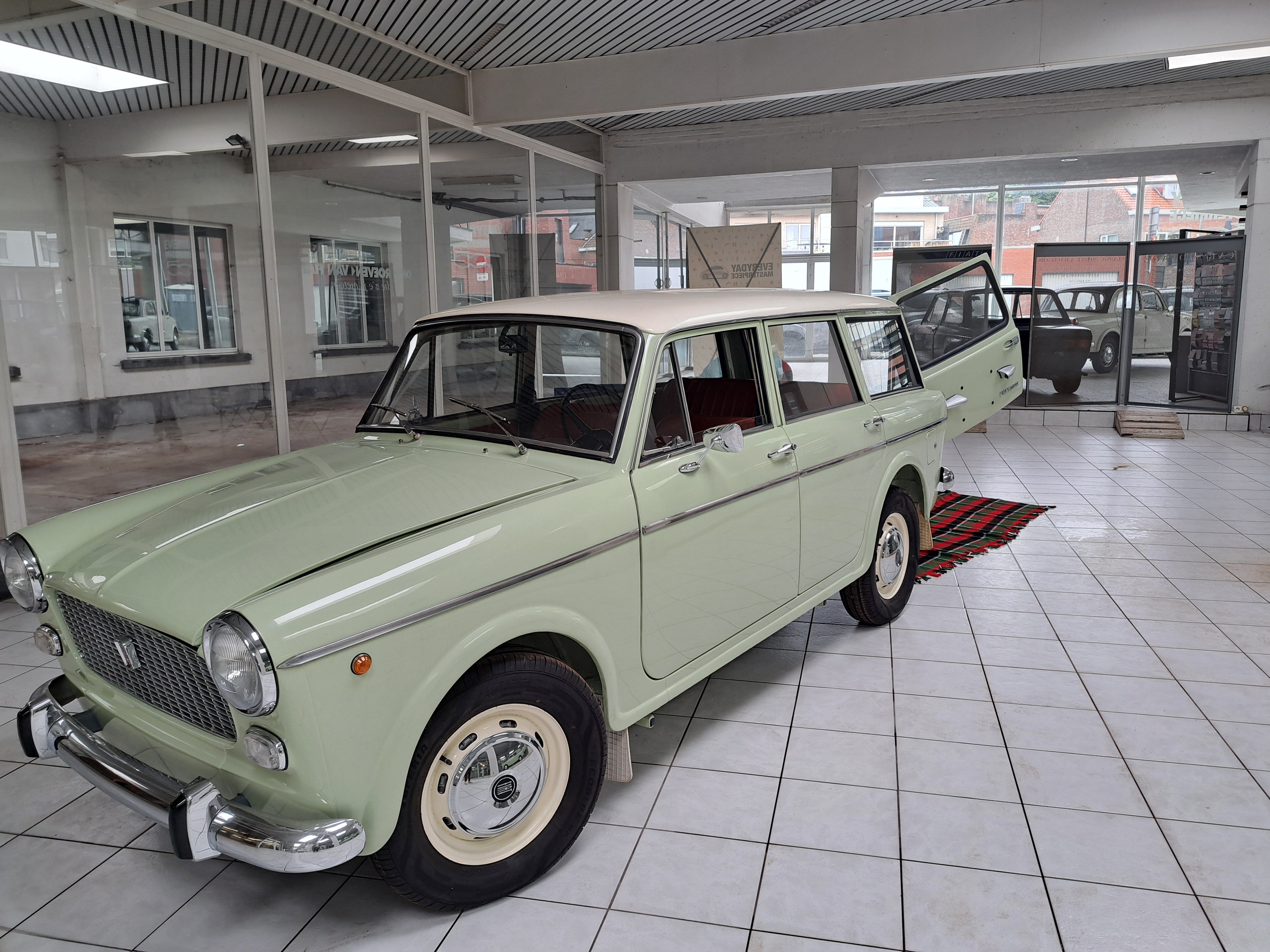 Fiat 1100D 103G familia  oldtimer te koop