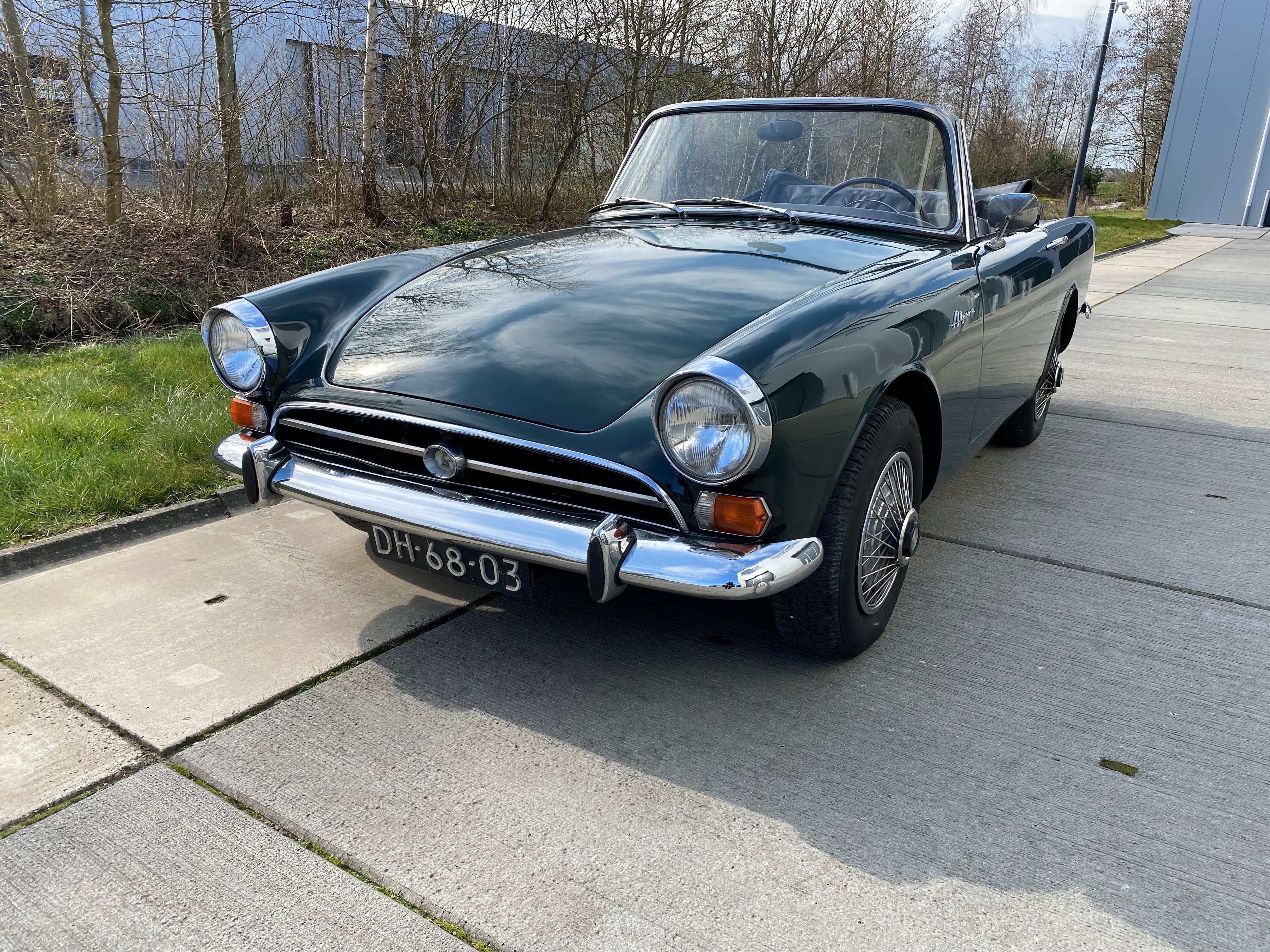 1967 Sunbeam Alpine oldtimer te koop