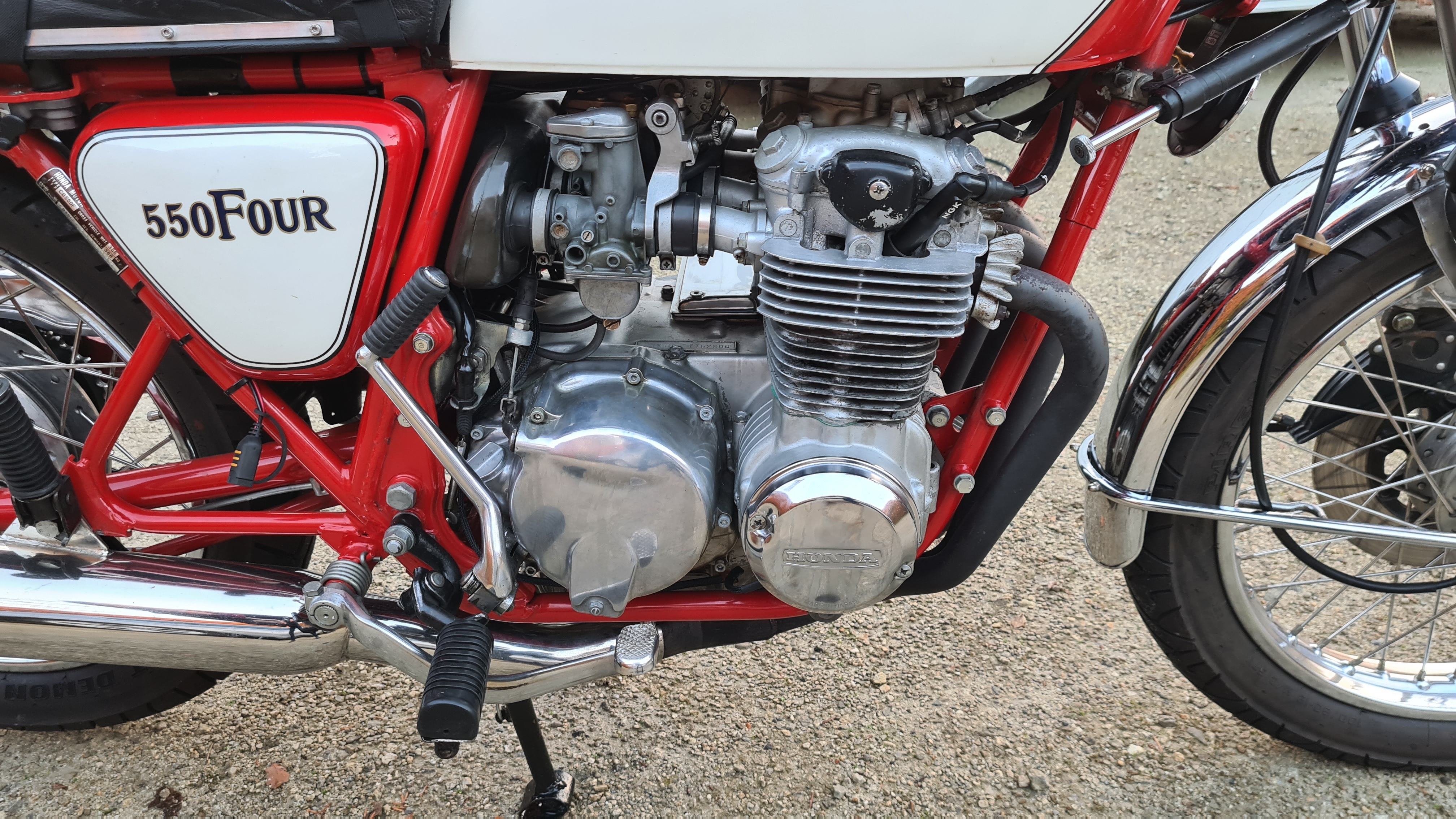 1977 Honda cb550 supersport oldtimer te koop