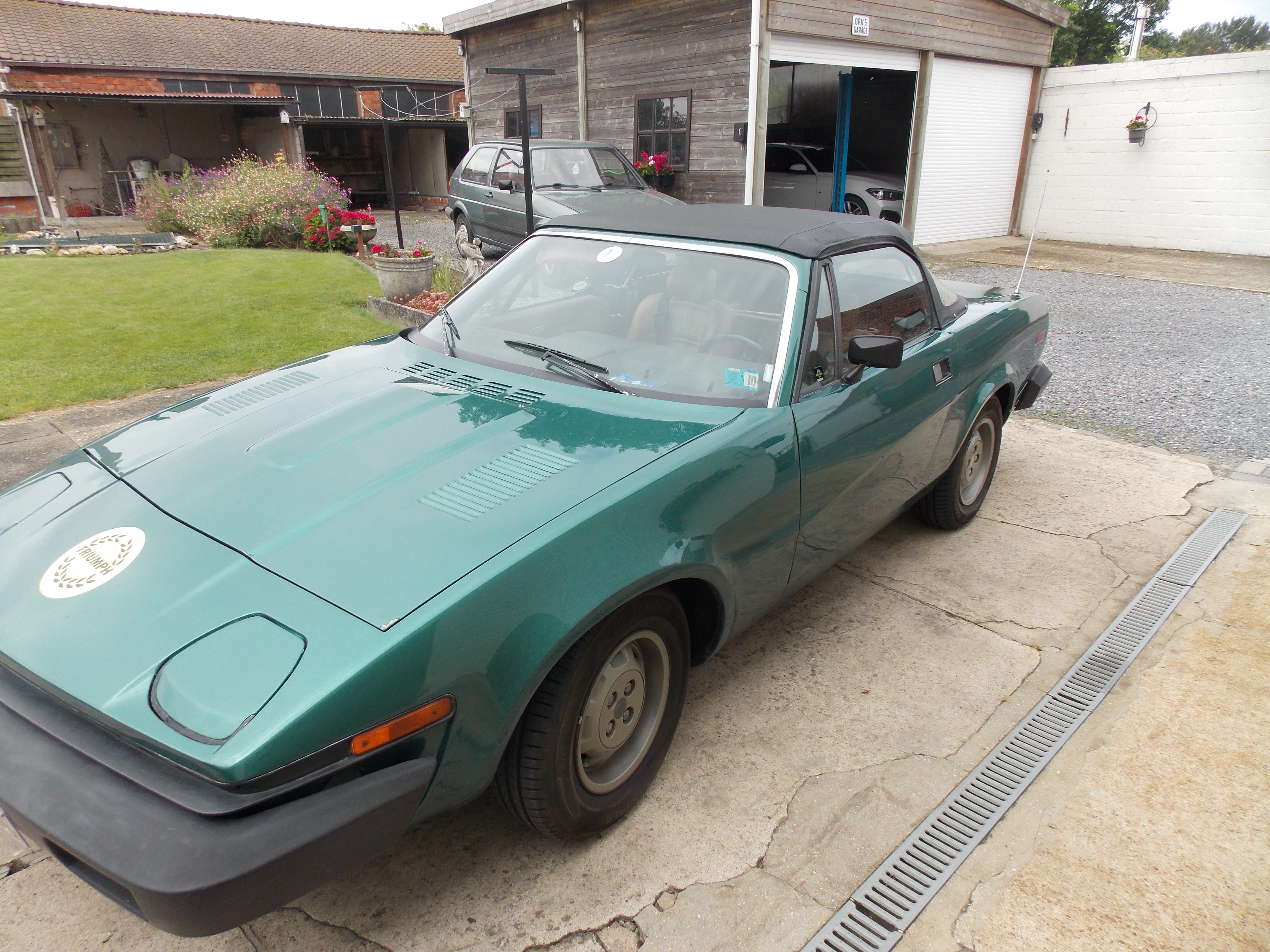 1981 Triumph TR7 oldtimer te koop