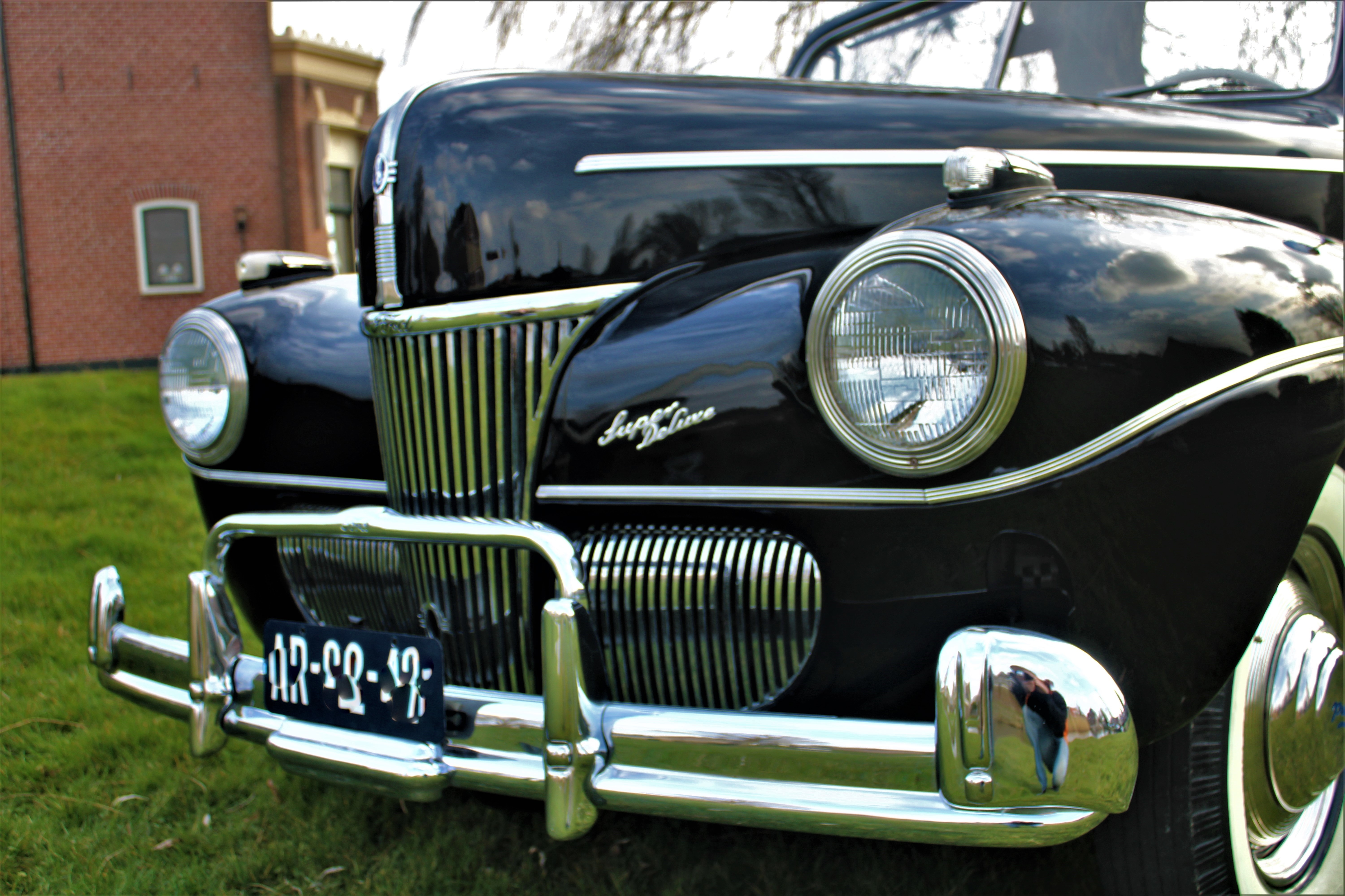 1941 Ford v8 convertible super deluxe oldtimer te koop