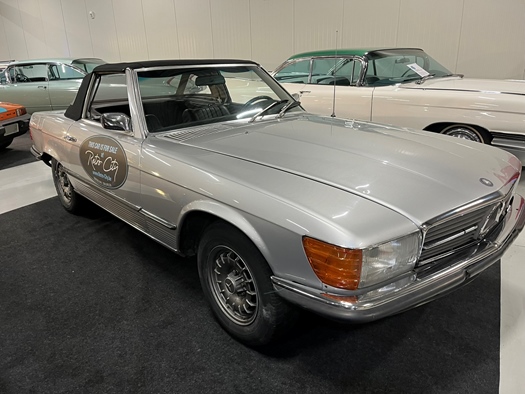 1974 Mercedes 350SL oldtimer te koop