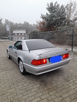 1990 Mercedes 500 sl oldtimer te koop