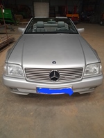 1990 Mercedes 500 sl oldtimer te koop