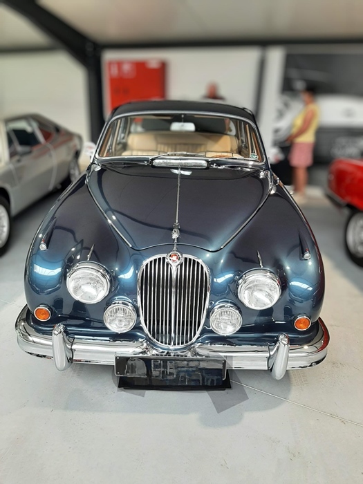 1963 Jaguar MK II oldtimer te koop