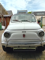 1971 Fiat 500 Nuova oldtimer te koop