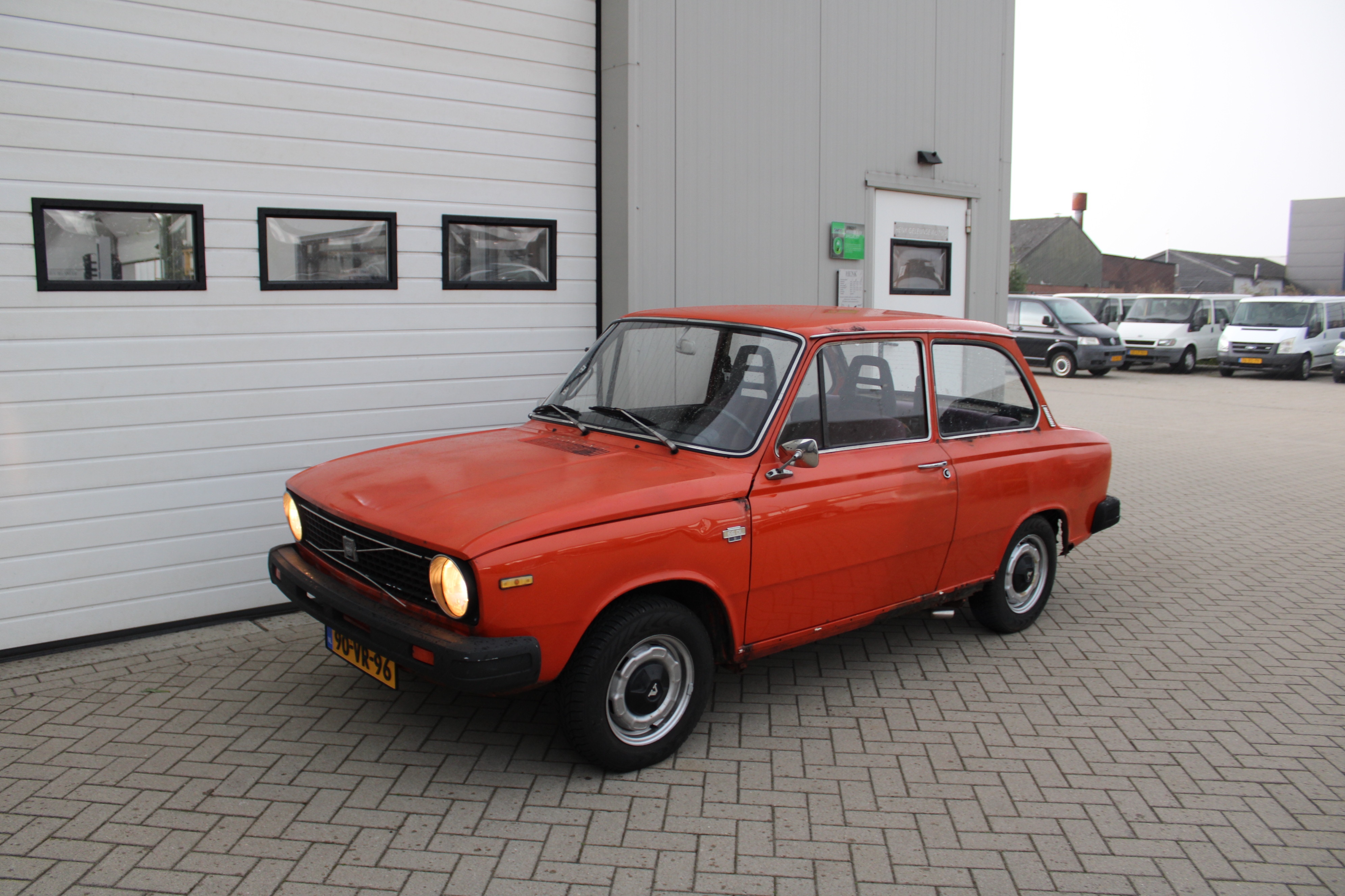 1978 Volvo 66 oldtimer te koop