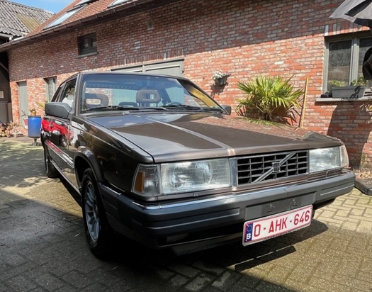 1987 Volvo 780 oldtimer te koop