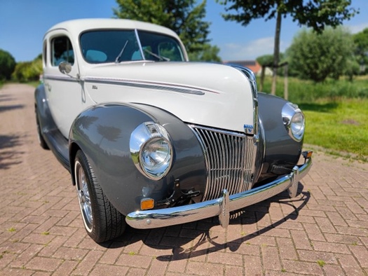 1940 Ford Tudor V8 oldtimer te koop