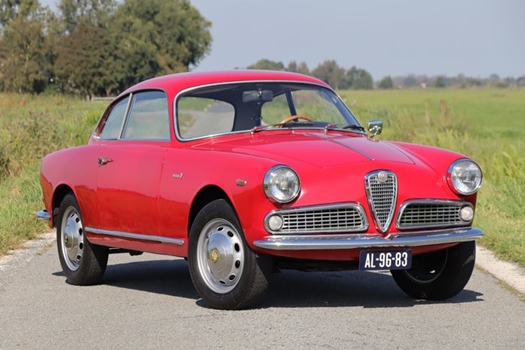 1965 Alfa Romeo Giulietta Sprint 1300 oldtimer te koop