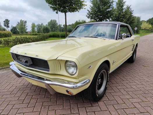 1966 Ford Mustang Hardtop Coupe oldtimer te koop