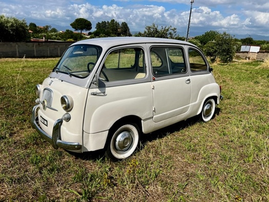 1963 Fiat 600 Multipla oldtimer te koop