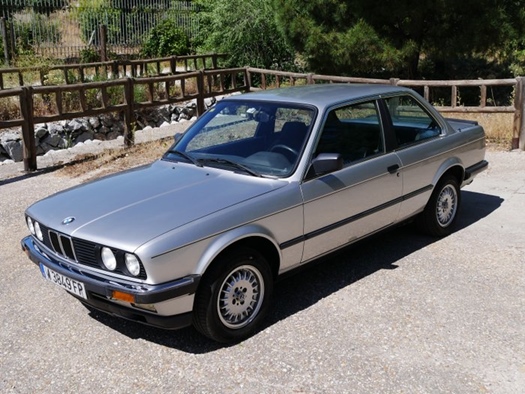 1983 BMW 323i oldtimer te koop