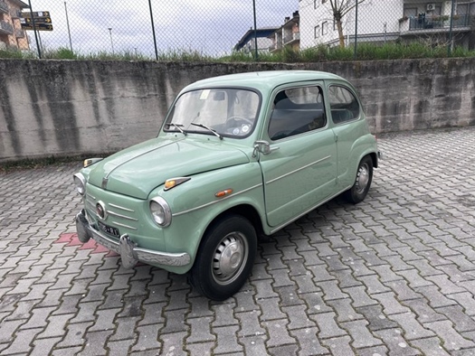 1958 Fiat 600 oldtimer te koop