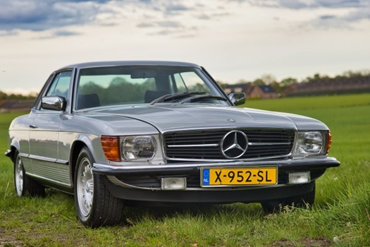 1981 Mercedes 500 SLC oldtimer te koop