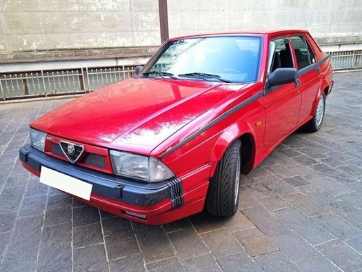 1990 Alfa Romeo 75 TB America oldtimer te koop