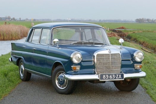 1967 Mercedes 200 W110 oldtimer te koop