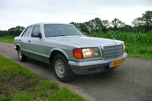 1982 Mercedes 500 SE oldtimer te koop