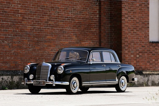 1957 Mercedes 220 S oldtimer te koop