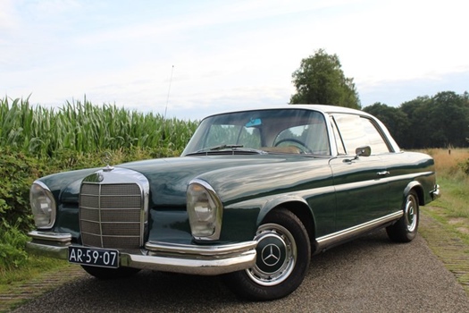 1965 Mercedes 220 SE oldtimer te koop