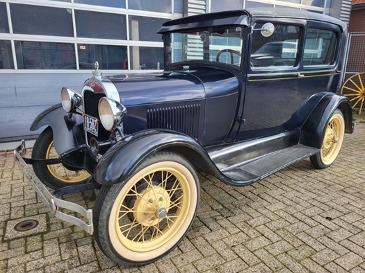 1928 Ford Model A Coupe oldtimer te koop