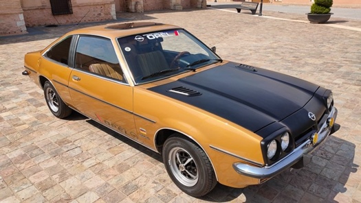 1978 Opel Manta 1.6 oldtimer te koop