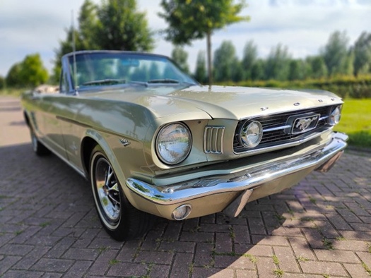 1966 Ford Mustang V8 oldtimer te koop