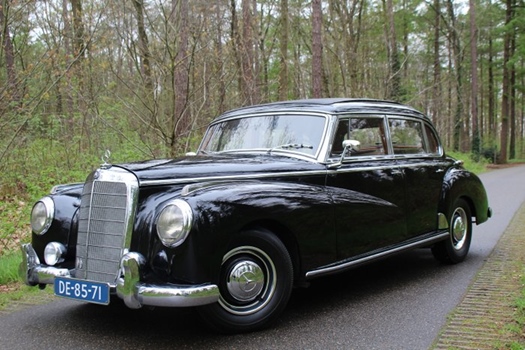 1955 Mercedes 300 Adenauer Sunroof oldtimer te koop