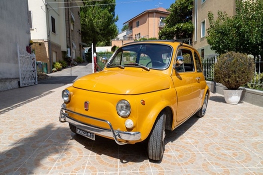 1971 Fiat 500 L oldtimer te koop