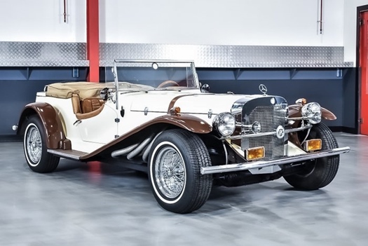 1926 Mercedes Gazelle (SSK 1929 Tribute) Convertible 2.3L oldtimer te koop