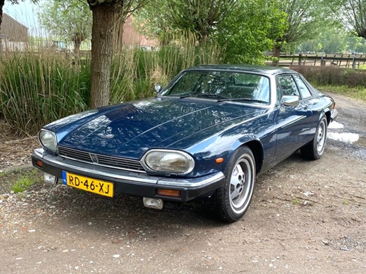 1986 Jaguar XJS V12 oldtimer te koop