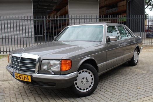 1987 Mercedes 500 SEL oldtimer te koop
