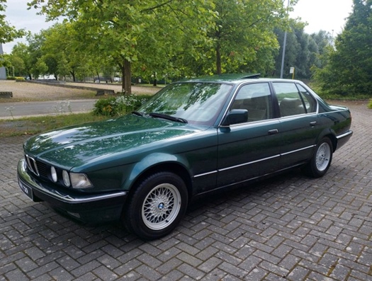 1989 BMW 730i oldtimer te koop