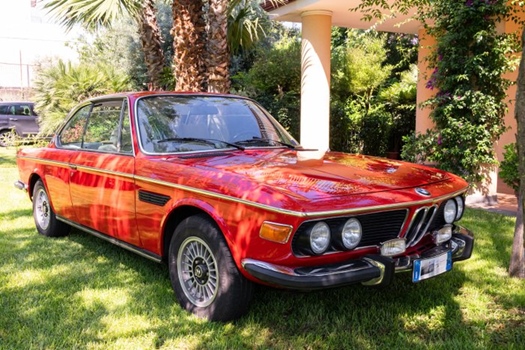 1975 BMW 2500 CS E9 oldtimer te koop