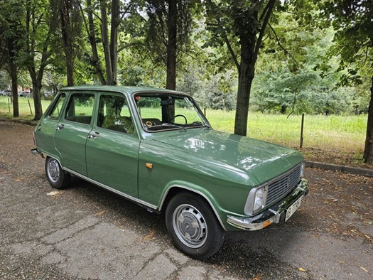1975 Renault 6 TL - 16.000 km oldtimer te koop