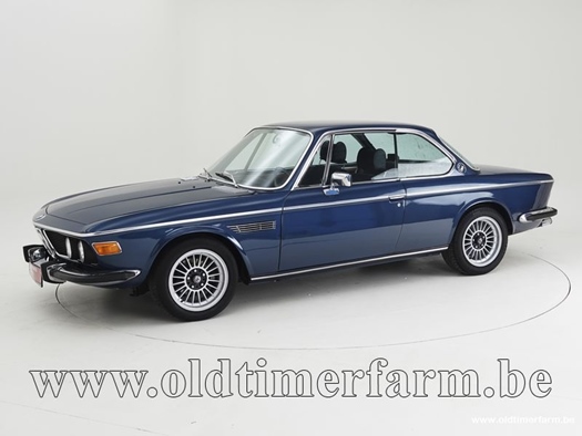 1975 BMW 3.0 CSi oldtimer te koop