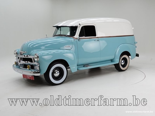 1954 Chevrolet 3100 Panel Truck oldtimer te koop