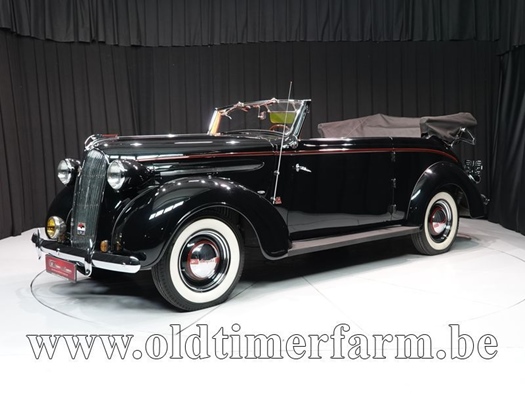 1937 Chrysler Royal Six Convertible By Tuscher oldtimer te koop