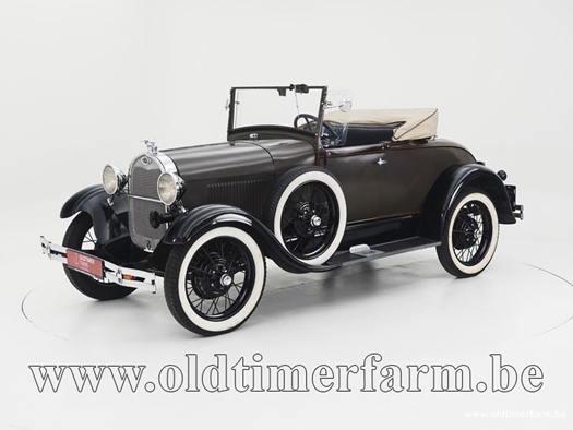 1929 Ford Model A Roadster oldtimer te koop