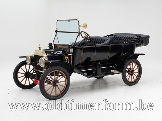 1913 Ford T Touring Brass oldtimer te koop