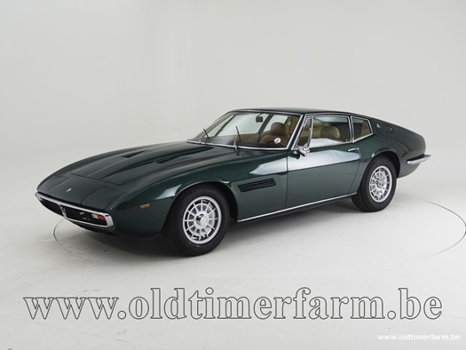 1971 Maserati Ghibli SS oldtimer te koop