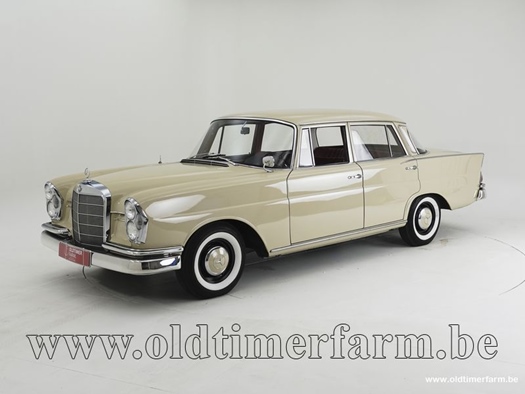1960 Mercedes 220 S oldtimer te koop