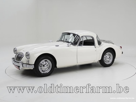 1958 MG A 1500 Coupe oldtimer te koop